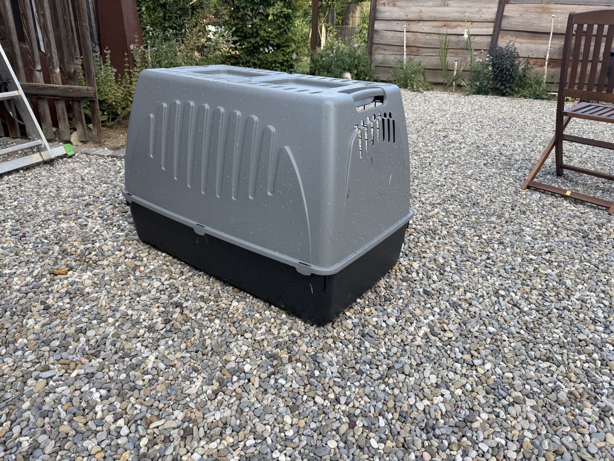 Cages, transport & sécurité: Grosse Hundebox – D'occasion à Othmarsingen par Robimusprime 1