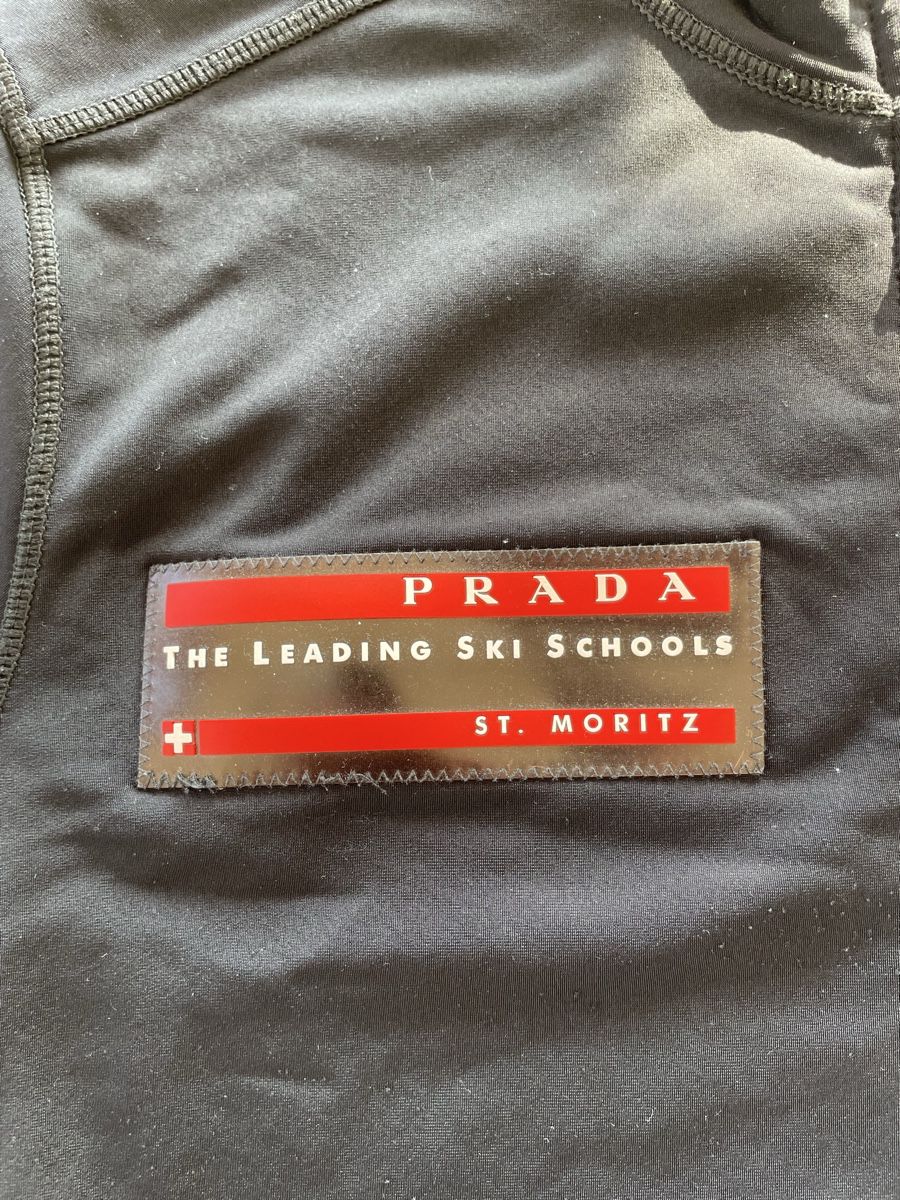 Prada Giacche: Prada Technical Top Ski Schools St. Moritz Size L – Usato da Oberhofen am Thunersee venduto da BikeForMySister 3