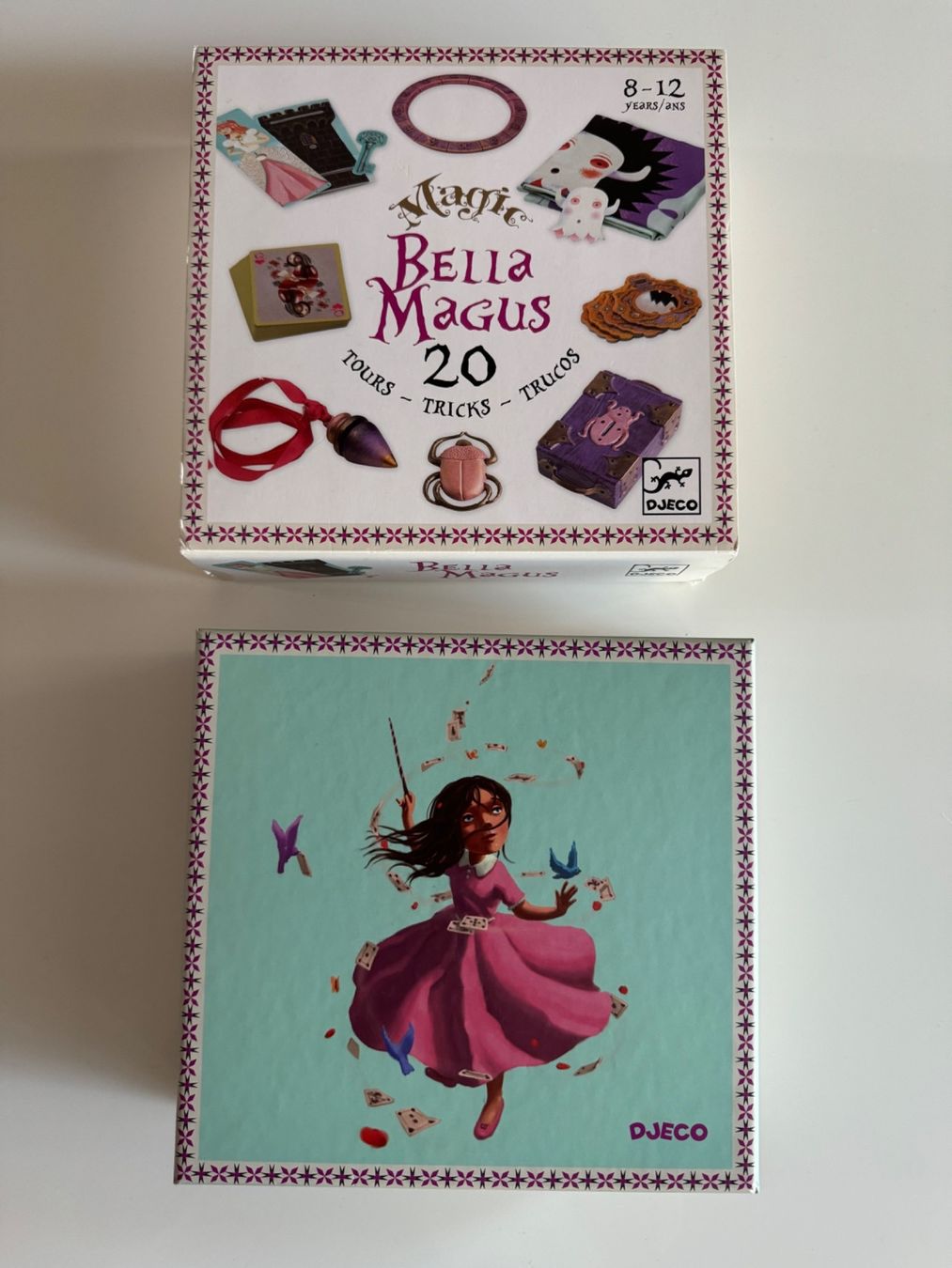 Djeco Giochi: Bella Magus 20 trics magic – Nuovo (secondo la descrizione) da Cologny venduto da PEACEANDLOVE 2