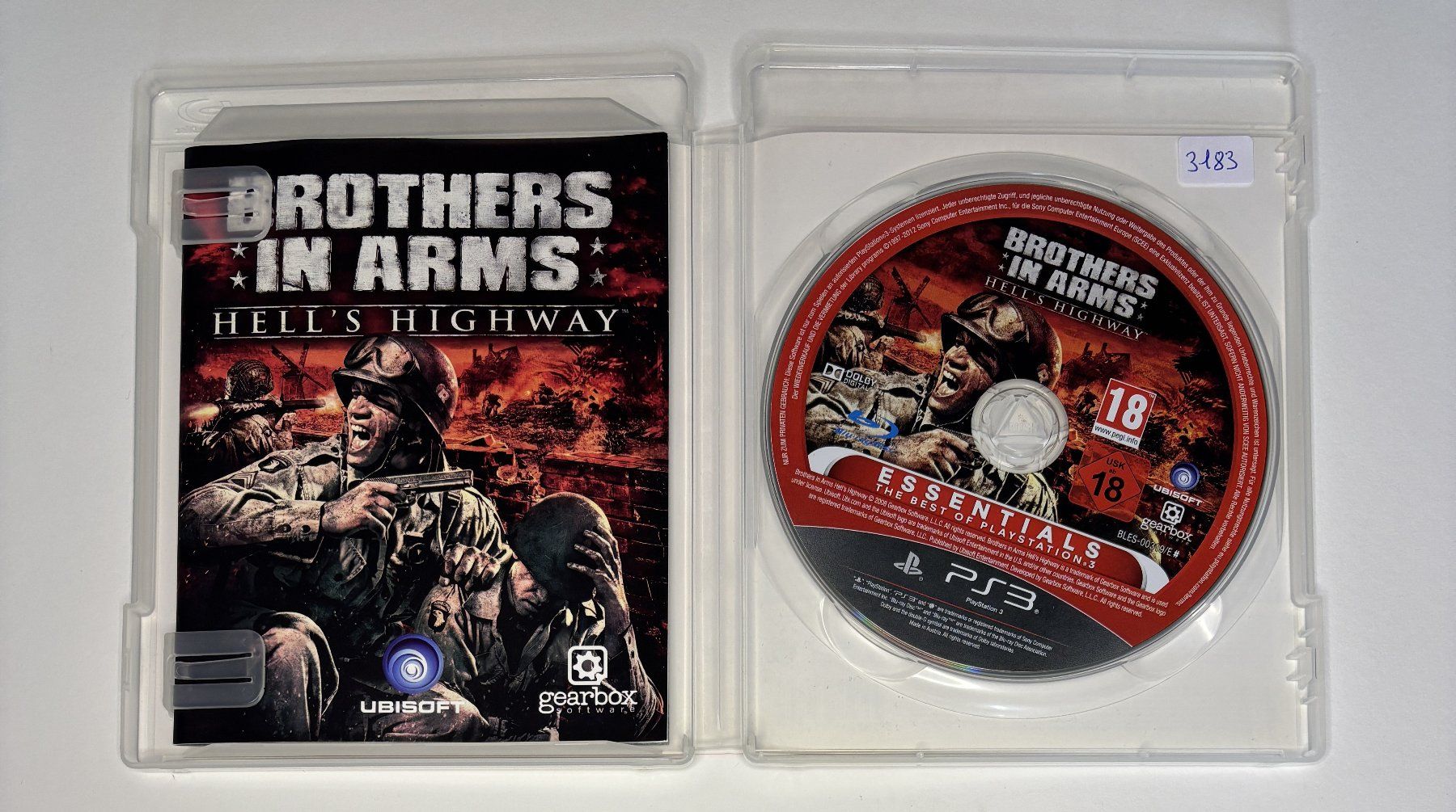 Giochi: PS3 - Brothers in Arms: Hell's Highway – Usato da Allschwil venduto da Bullach 1
