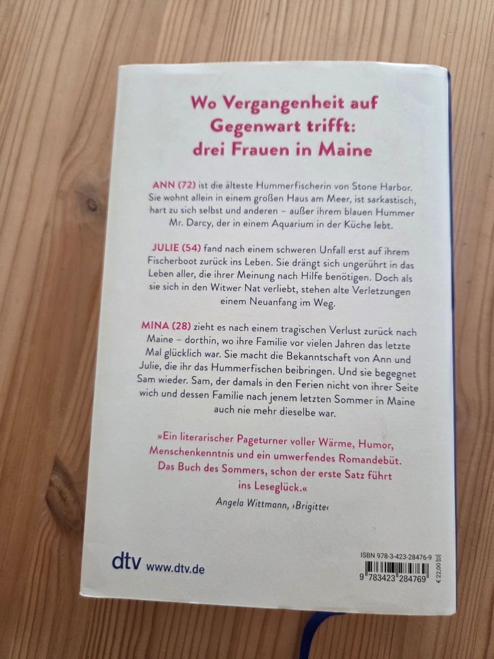 Bücher: Die Hummerfrauen, Beatrix Gerstberger – Gebraucht aus Liestal von ITOlio 2