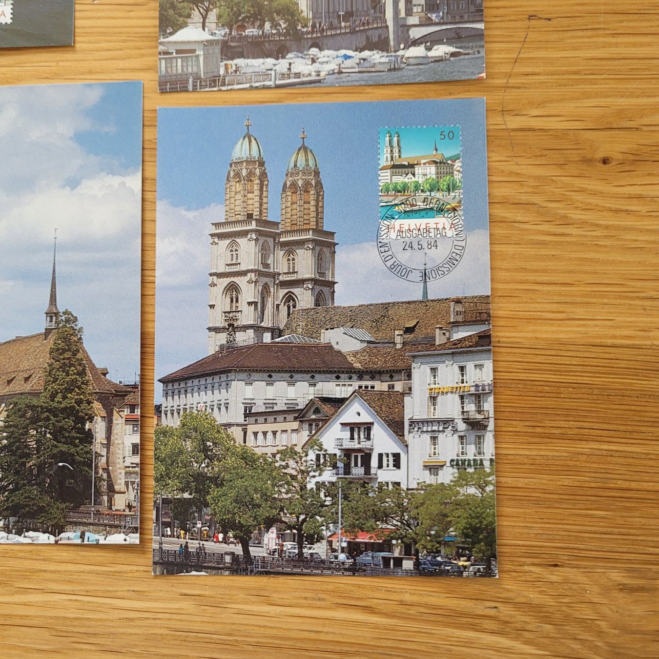 Tutti i francobolli: Lot de Carte Maximum – Usato da Biel/Bienne venduto da Destockweb 4