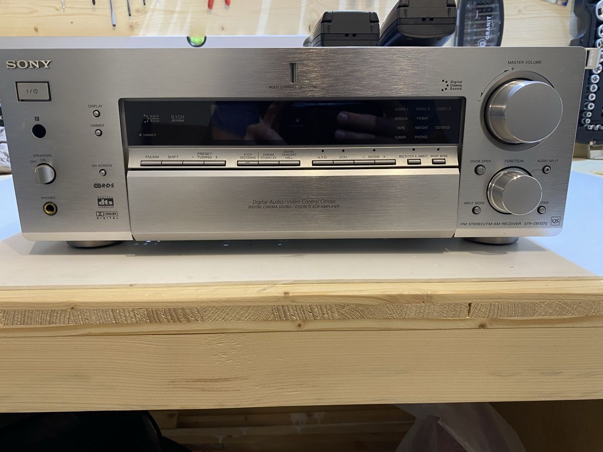 Amplificatori: Sony STR-DA2400ES AV Receiver Digital Audio Video Verstärker – Usato da Oberbüren venduto da Citro 2