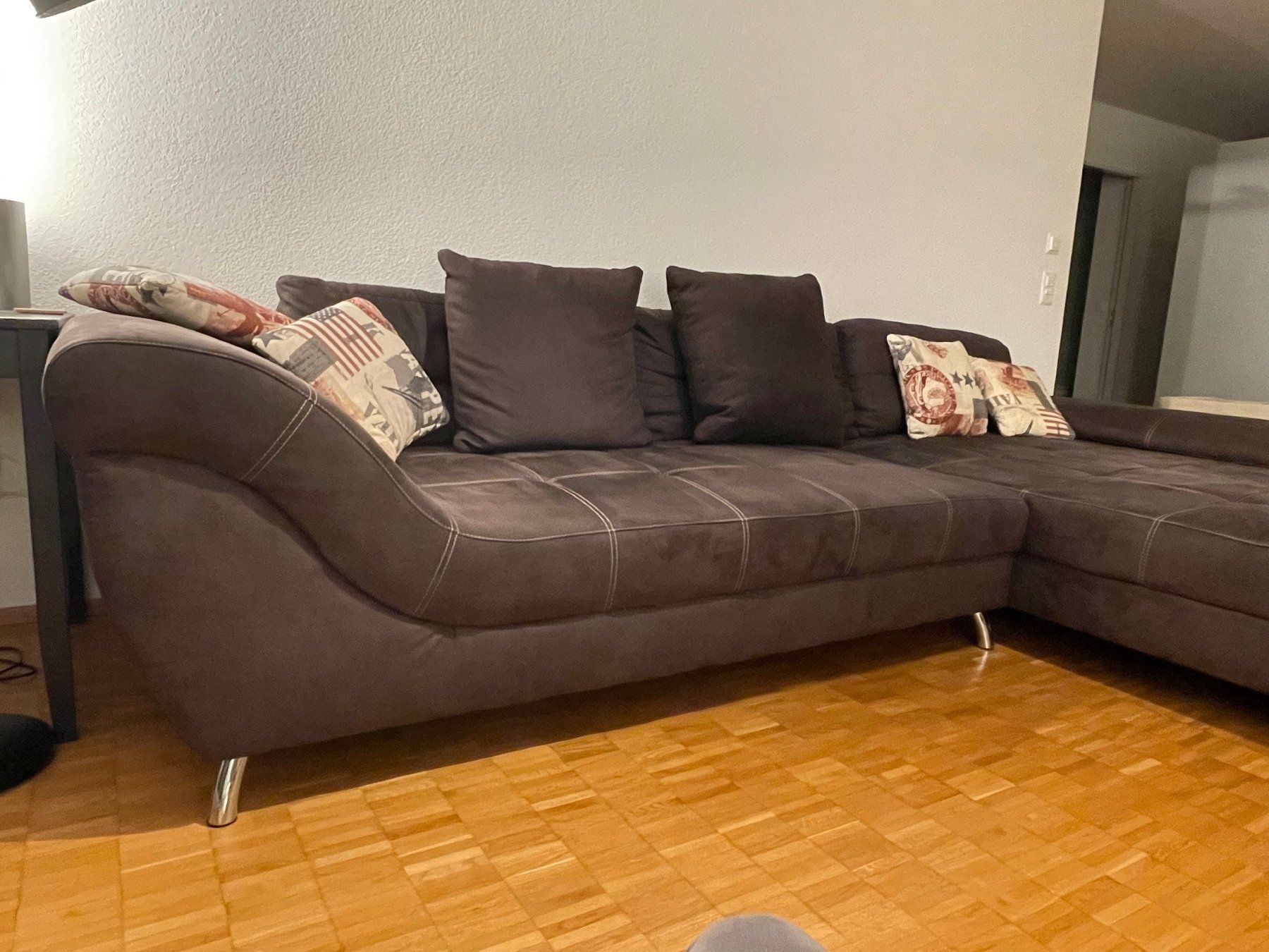 Sofas: Grosses Eck-Sofa – D'occasion à Glattpark (Opfikon) par x2A 2