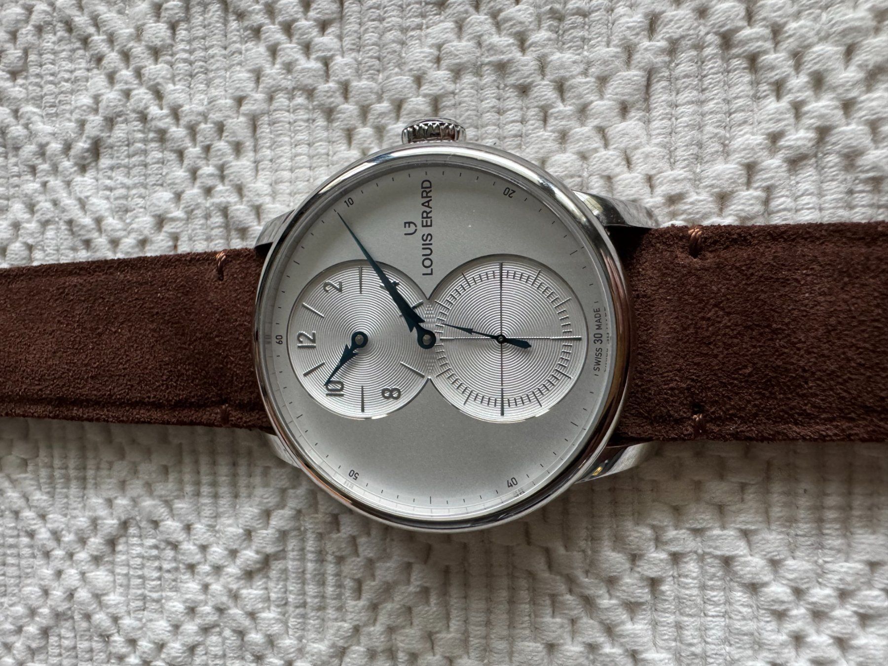 Louis Erard Orologi: Louis Erard Regulateur Excellence, Automatisches Uhrwerk – Nuovo e nell'imballaggio originale da Hombrechtikon venduto da Harosa 1