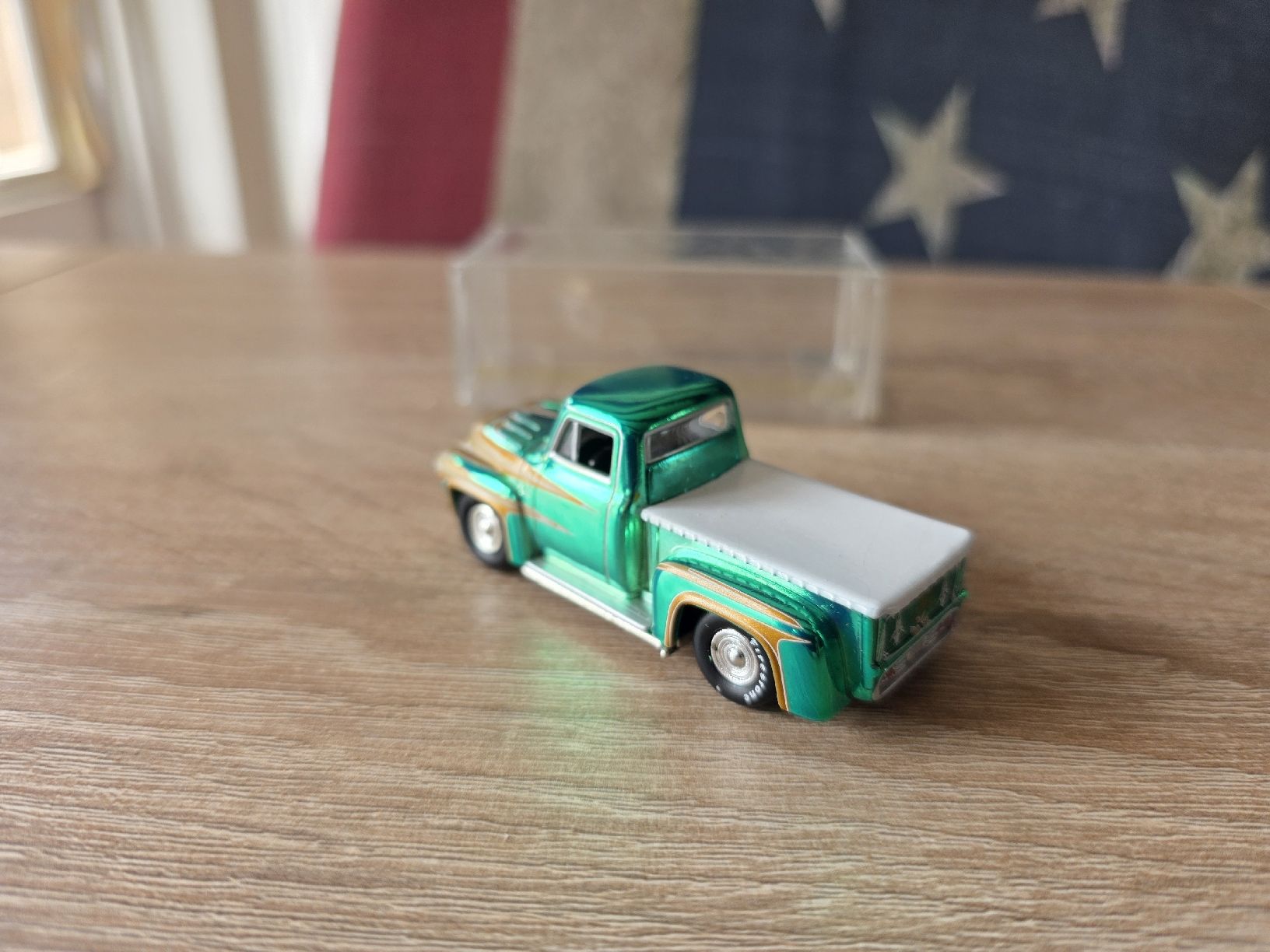 Ford Modellini d'auto: Barris 53'Ford Custom Pick Up 1:64 – Usato da Goldingen venduto da Muscle_Cars84 2