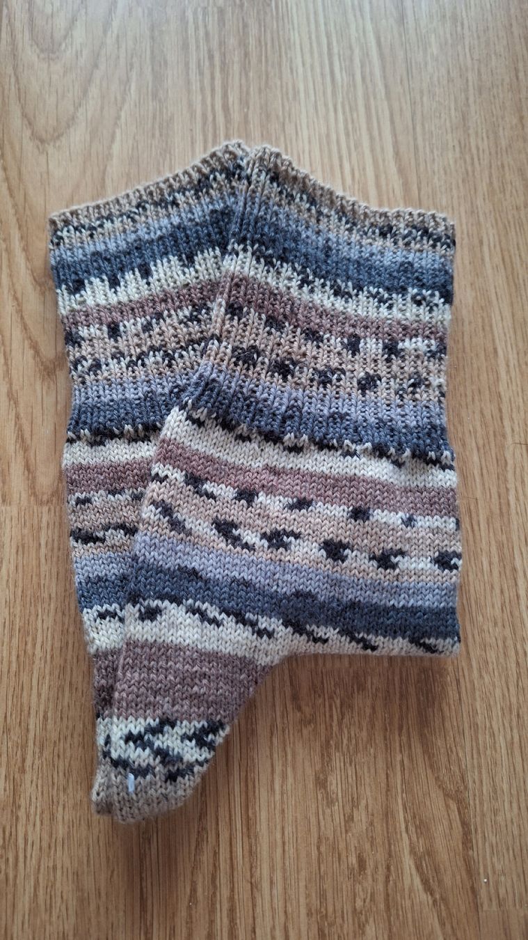 Socken: Warme Wollsocken Gr. 42, breite Form – Neu (gemäss Beschreibung) aus Lützelflüh-Goldb von bli_f2v9 2