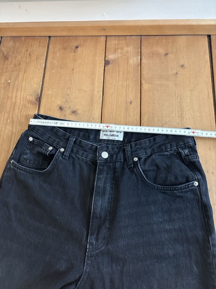 Pull&Bear Jeans: Schwarze Pull&Bear Jeans, Grösse 42 – Usato da Münchwilen TG venduto da BBJO 7