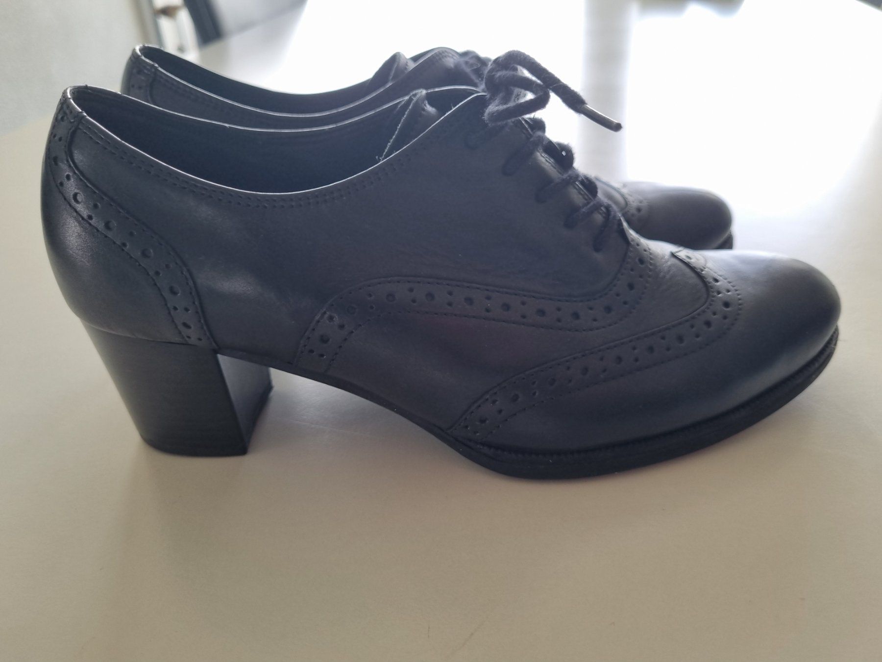 Gabor Damenschuhe: Gr. 38 Gr. 5 Gabor Schnürschuhe British style – Gebraucht aus Sutz von Dalilea 1