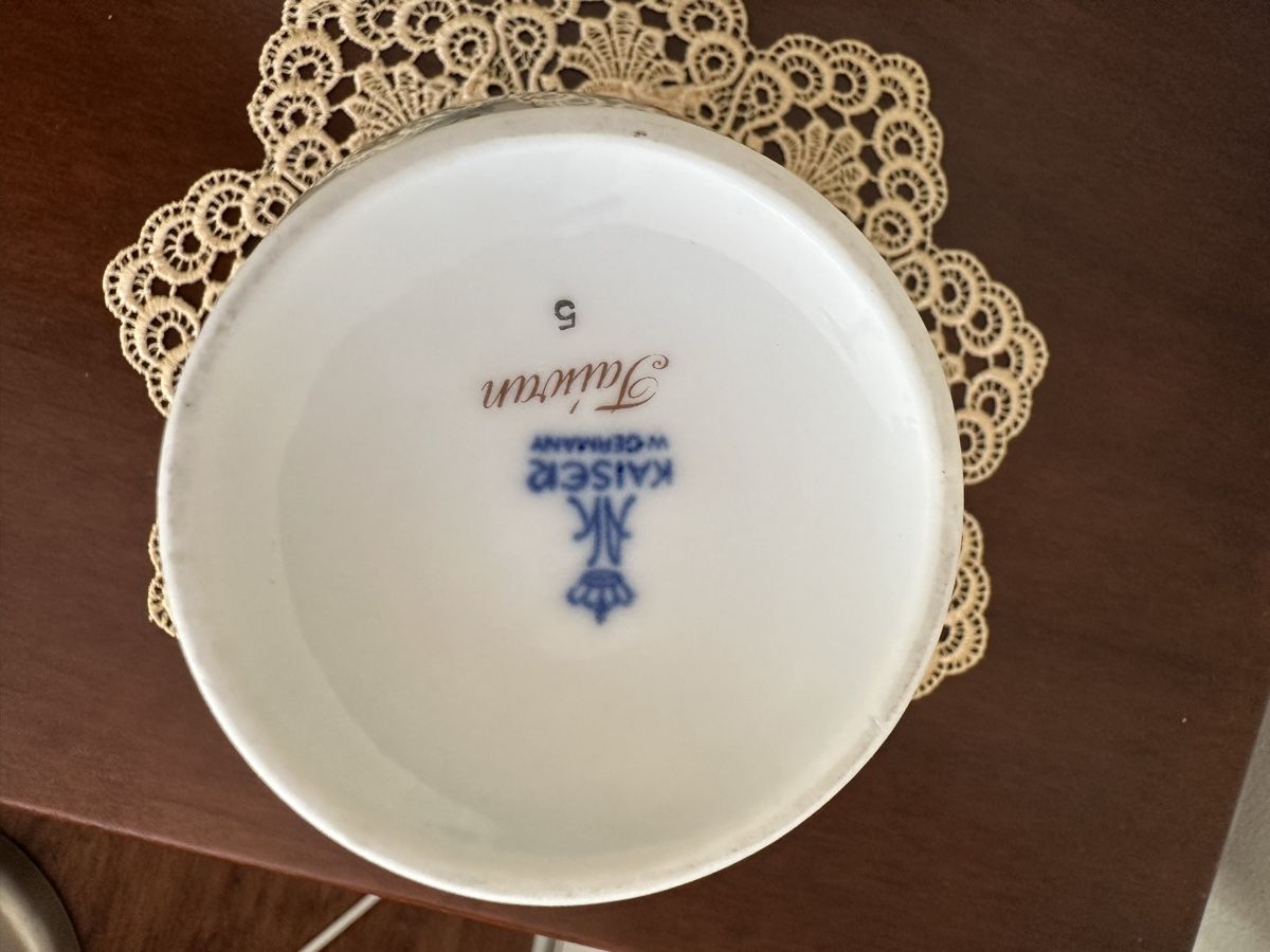 Vasi & Recipienti: Kaiser Porzellan Vase – Usato da Herbriggen venduto da Sehrazade 6