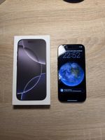 iPhone 16 Pro / schwarz / 256 GB / Batterie 100% (0 Zyklen)