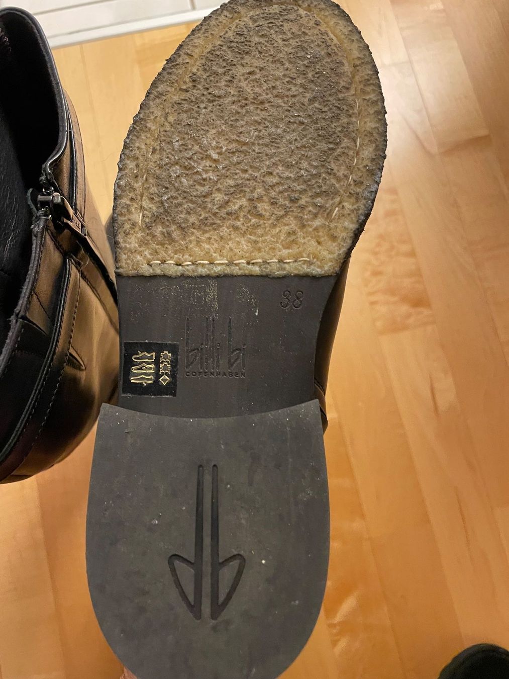 Copenhagen Scarpe da donna: Billi B Copenhagen Stiefel Gr.38 – Usato da Thalwil venduto da Zenithwalker 2