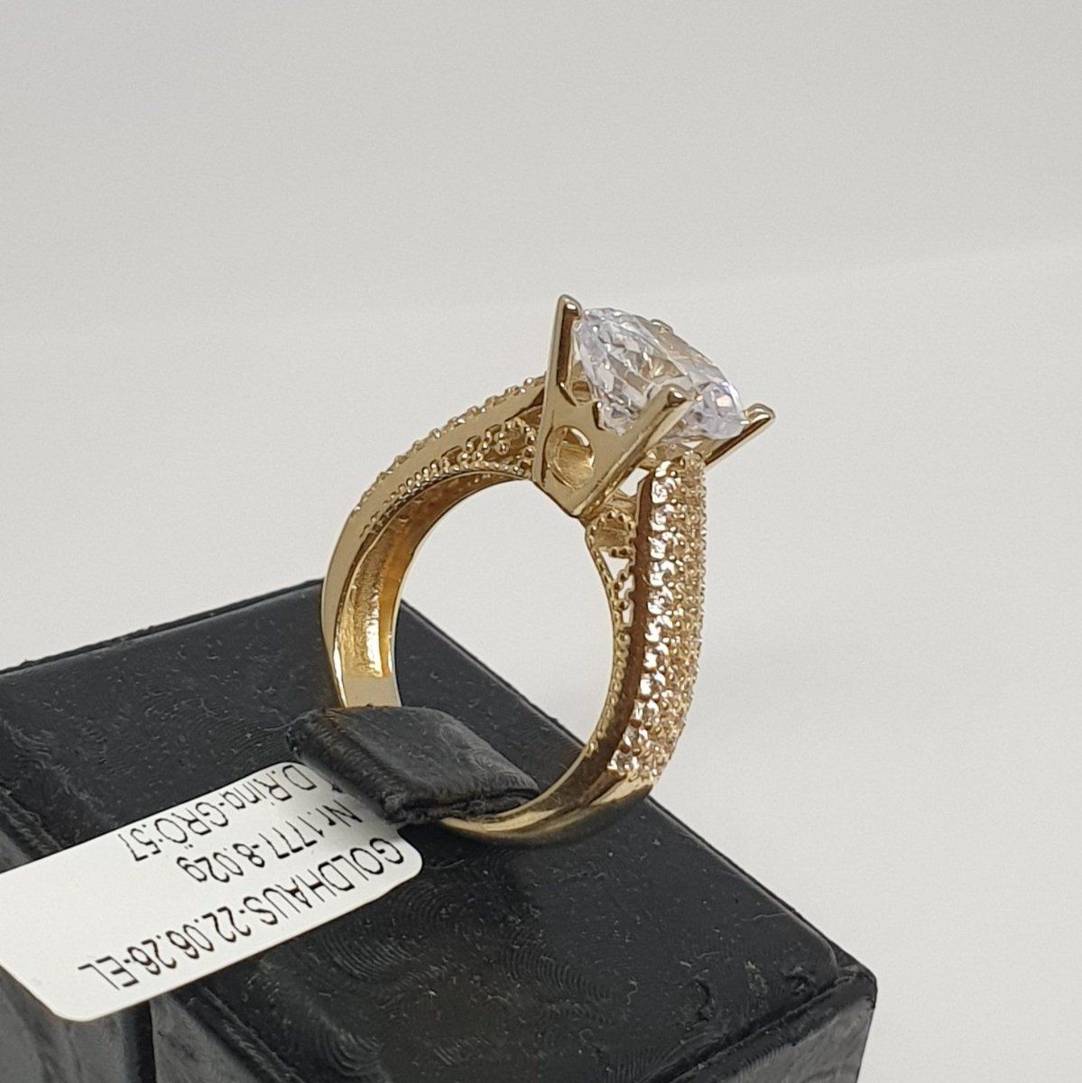 Anelli: Echt 14K Gold Ring – Usato da Luzern venduto da luzerngoldhaus 2