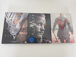 Vikings DVD Box, Staffel 1-3, Super Zustand!