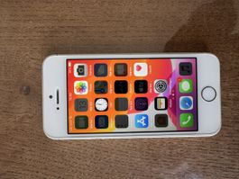 iPhone SE 64 GB gebraucht Software 13.3.1