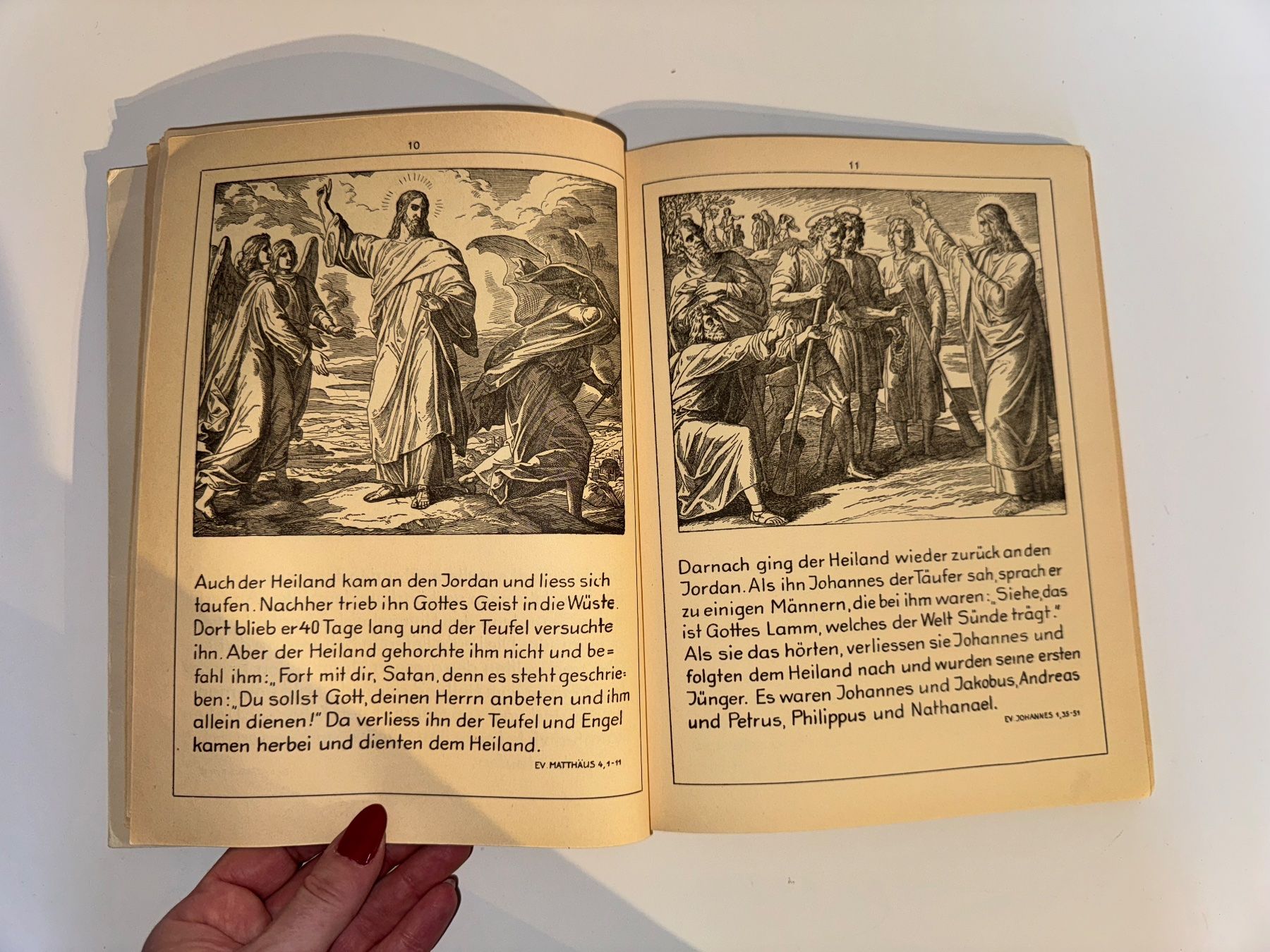 Livres: Buch: Kinderbibel, Neues Testament – D'occasion à Grosswangen par Second_hand_paradise 3
