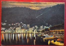 Como-Brunate bei Nacht 1968