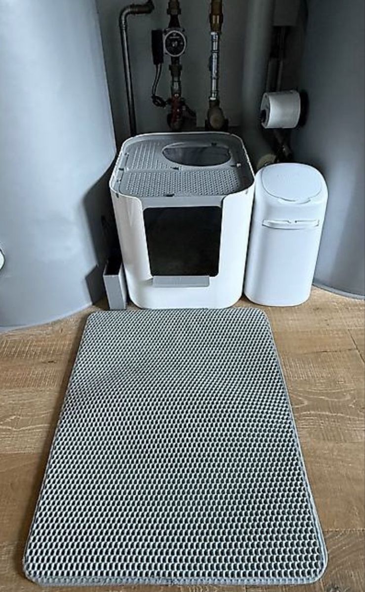 WC: 2 Komplettsets Katzenklo Modkat, Litterlocker – Usato da Rengg venduto da michkoh