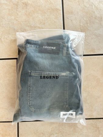 NEU - Herren-Jeans LEGEND, stone blue/blau, size 32, Stretch