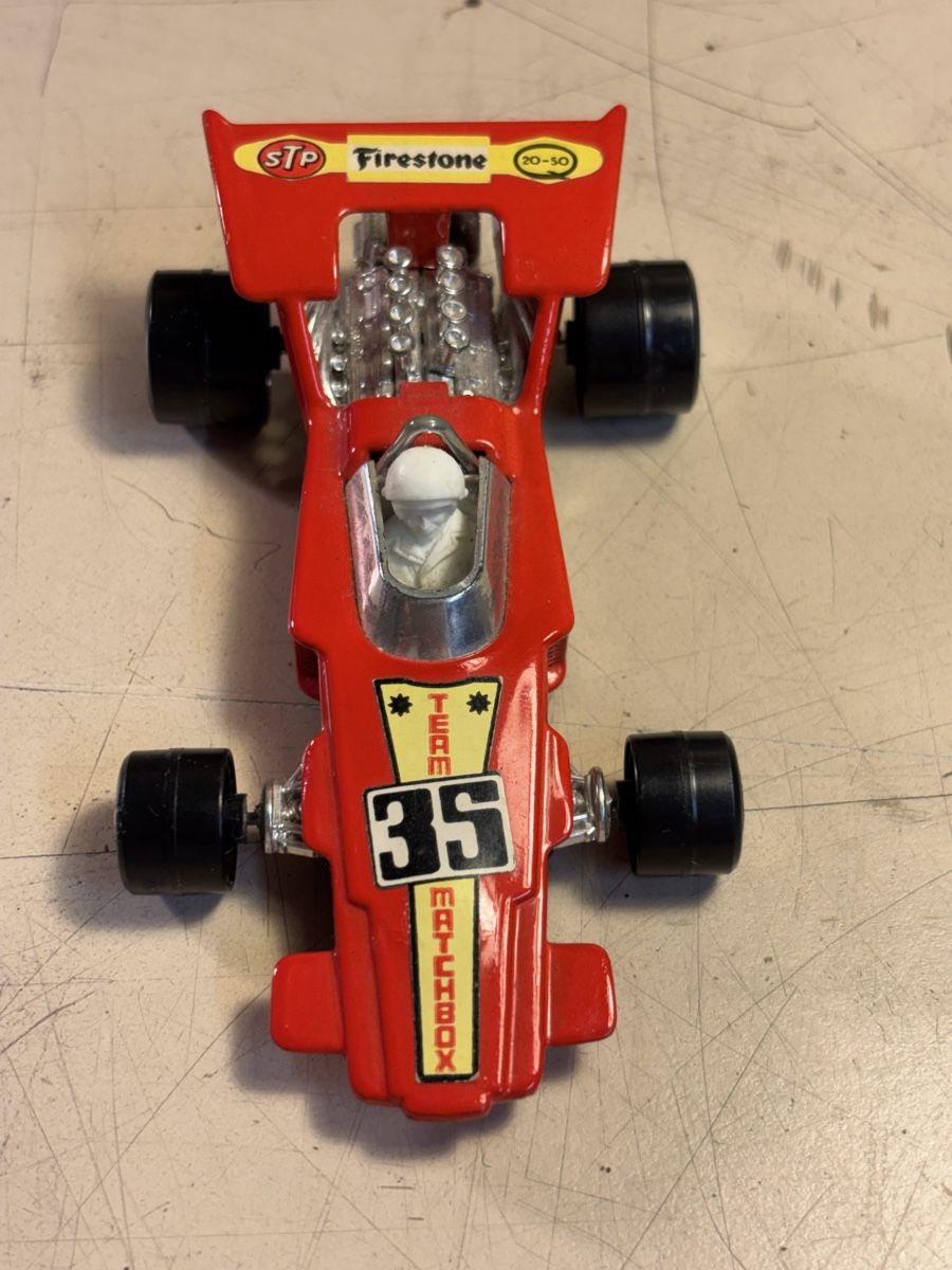 Matchbox Modellini d'auto: Matchbox Super Kings Formel – Usato da Möriken AG venduto da Classics16 5