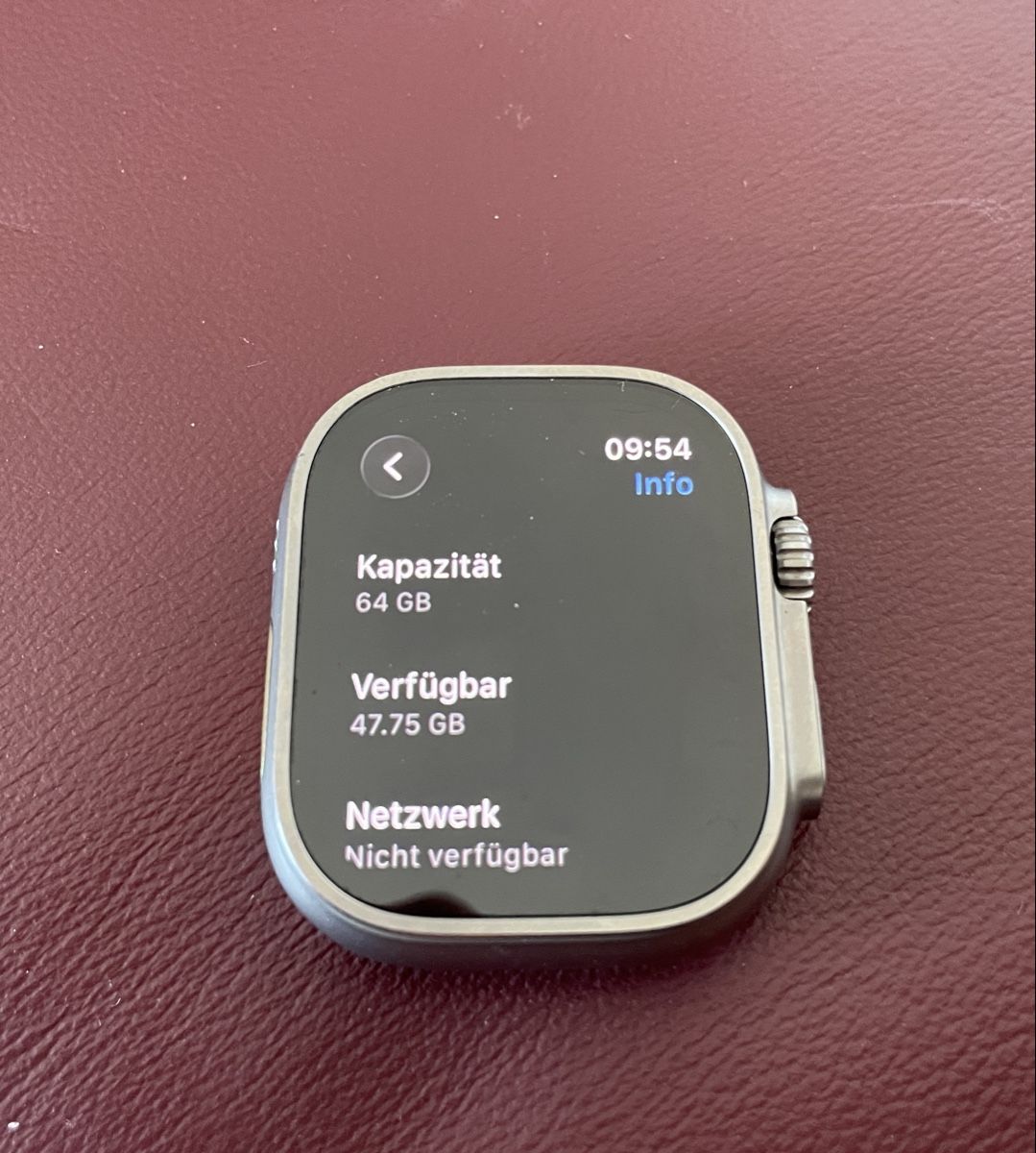 Apple Smartwatch: Apple Watch Ultra 2 (GPS + Cellular) – Gebraucht aus Kirchdorf AG von Domigall.Daniel 7