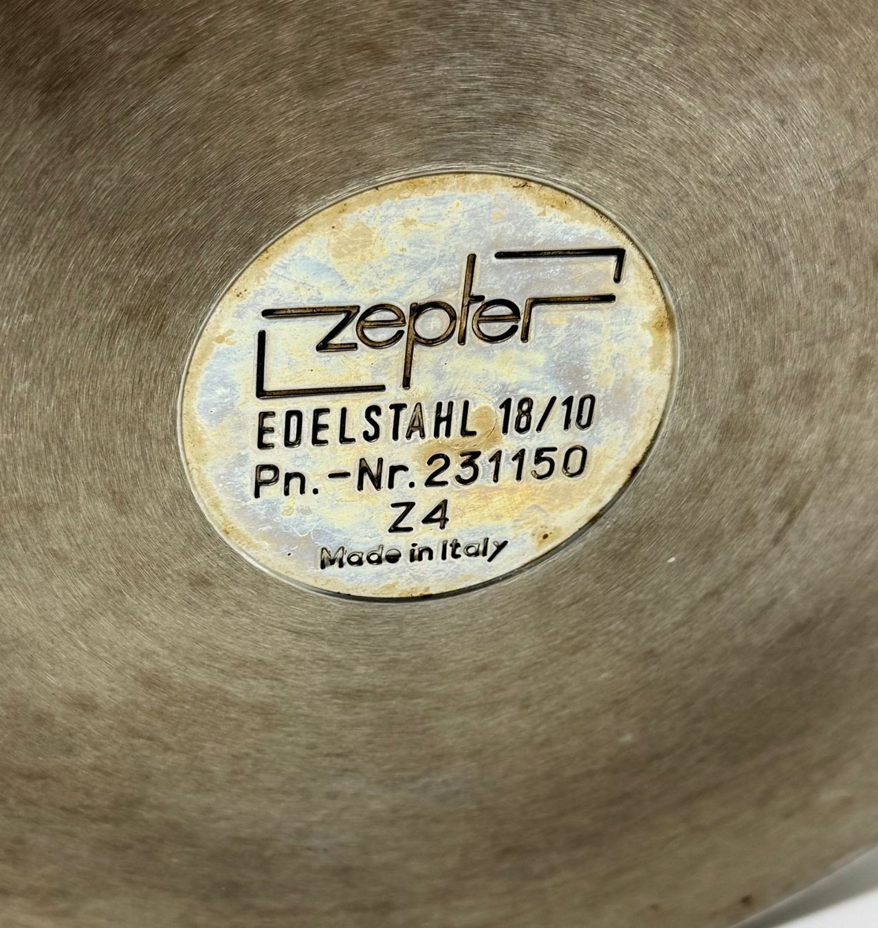 Pentole: Zepter Topf, Edelstahl 18/10 – Usato da Herisau venduto da Seyashop1 2
