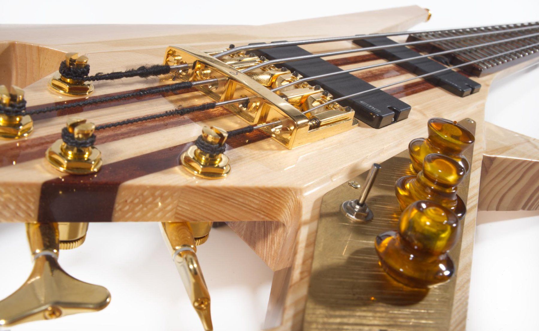 Strumenti musicali: INVERSE GUITARS Crayfish Bass – Nuovo e nell'imballaggio originale da Schaffhausen venduto da Saitensprung_SH 4