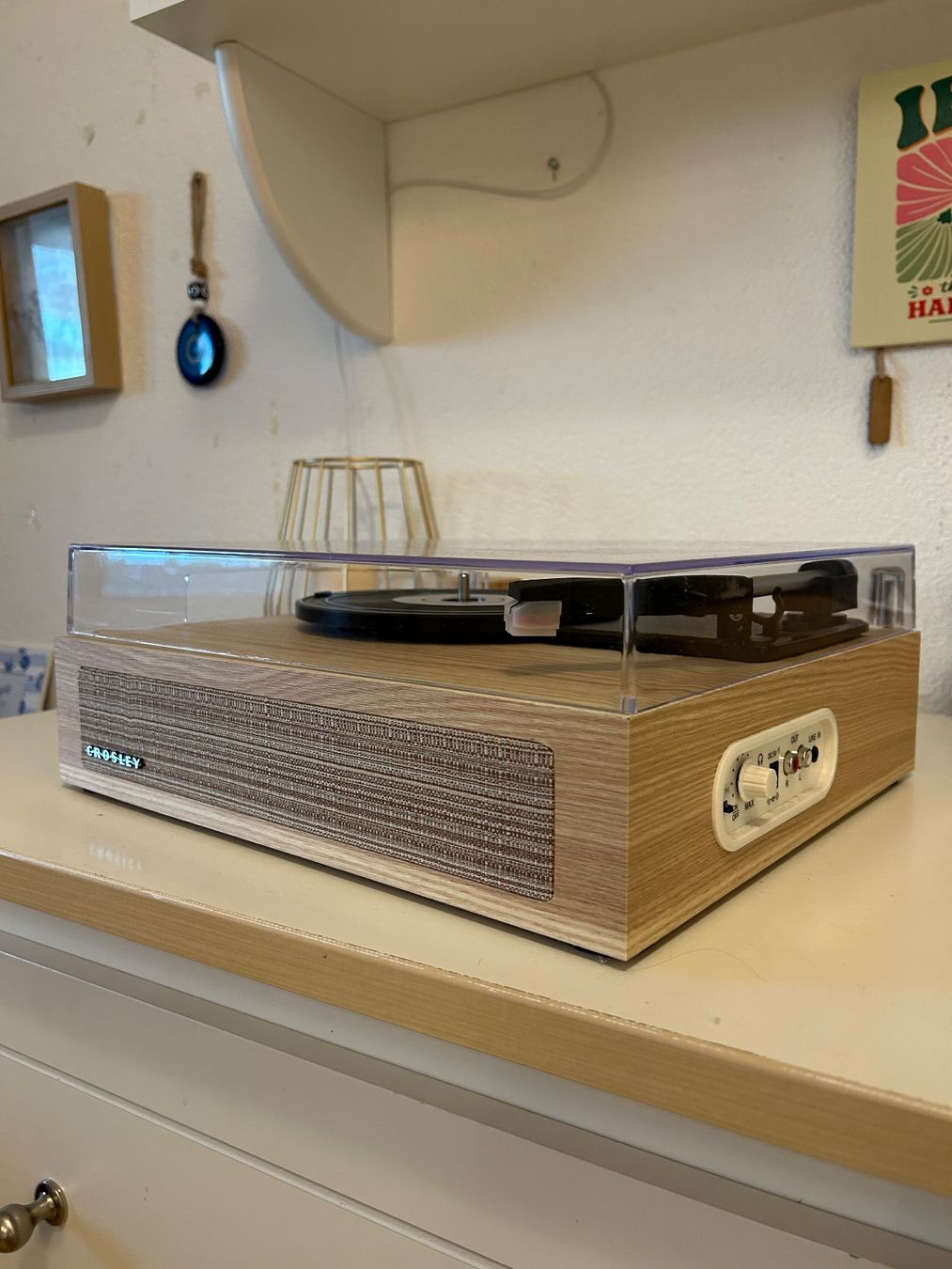Plattenspieler: tourne disque crosley – Neu (gemäss Beschreibung) aus Signy von lyl_97nz