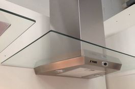 Wandhaube Fors Lively mit Glas