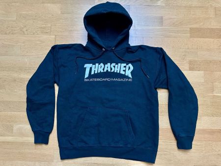 TRASHER SKATEBOARD MAGAZINE Hoodie M Kapuzenpullover Pulli