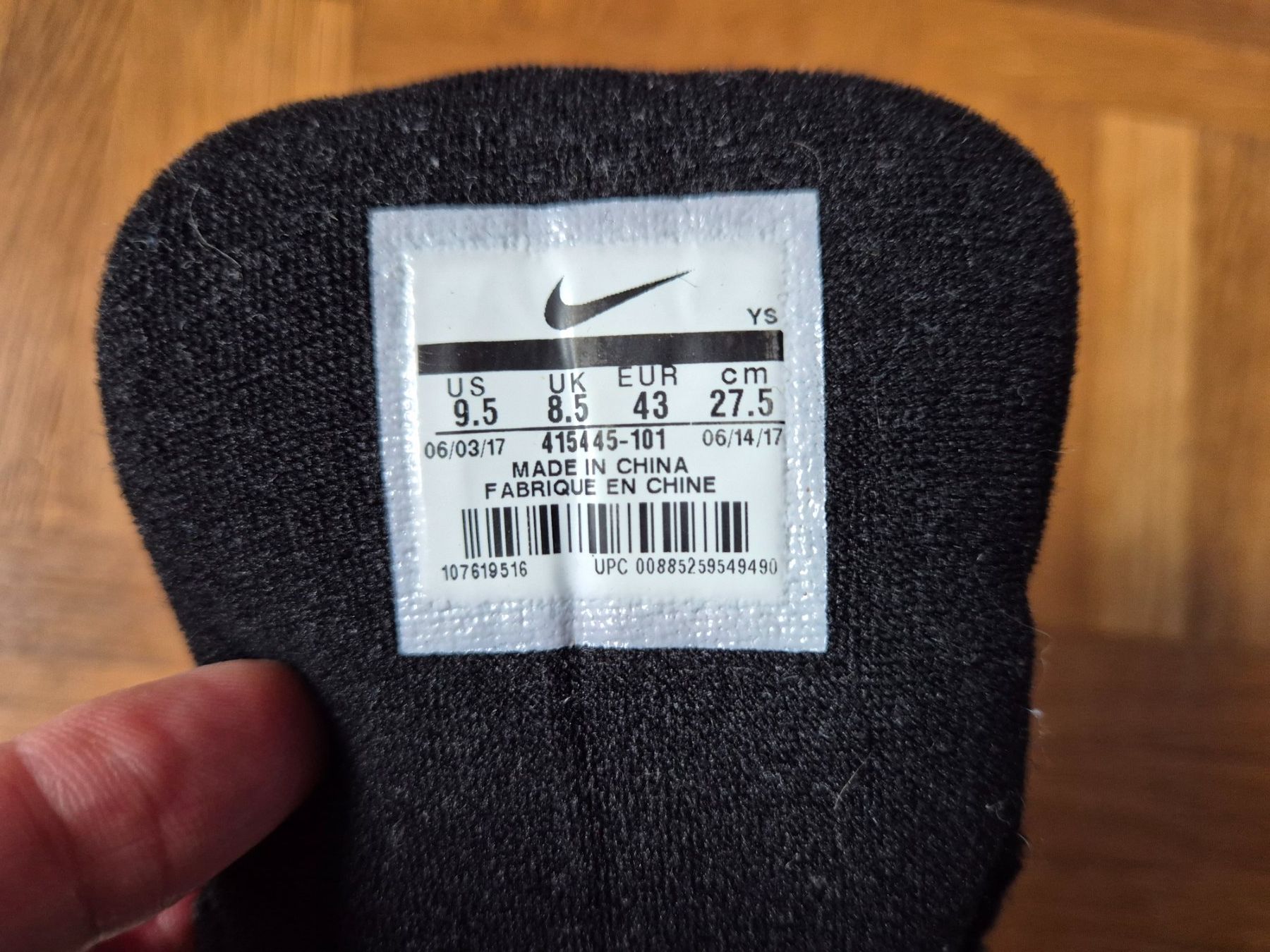 Nike Herrenschuhe: Nike Air Monarch Sneaker Gr. 43 – Gebraucht aus Lohn-Ammannsegg von Ricarda72 4