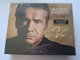 Coffret Michel Sardou L'album de sa vie  (Neuf, 2019 )