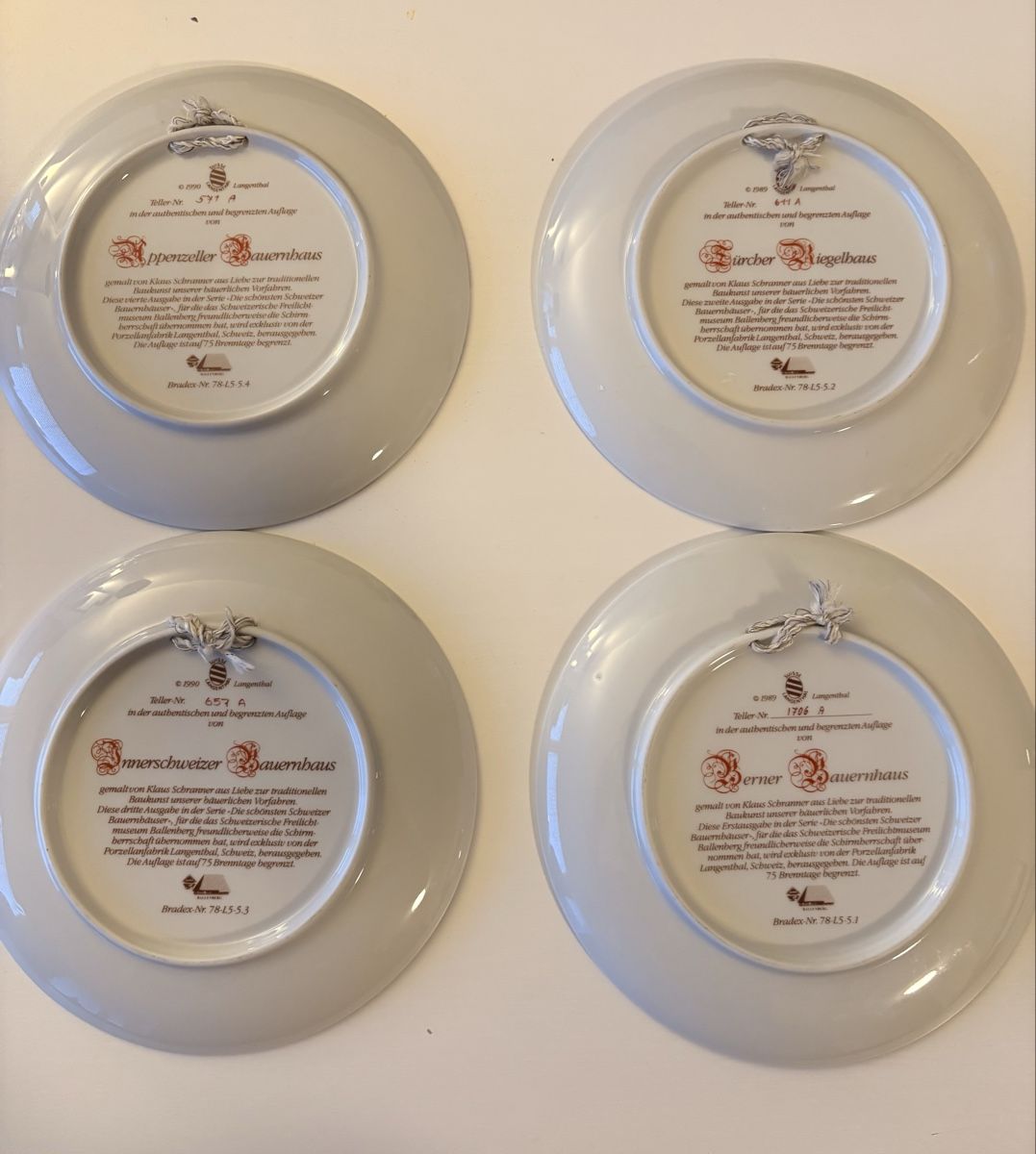 Piatti: Plats Suisses de collection – Nuovo (secondo la descrizione) da Neuchatel venduto da mar_ne94 1