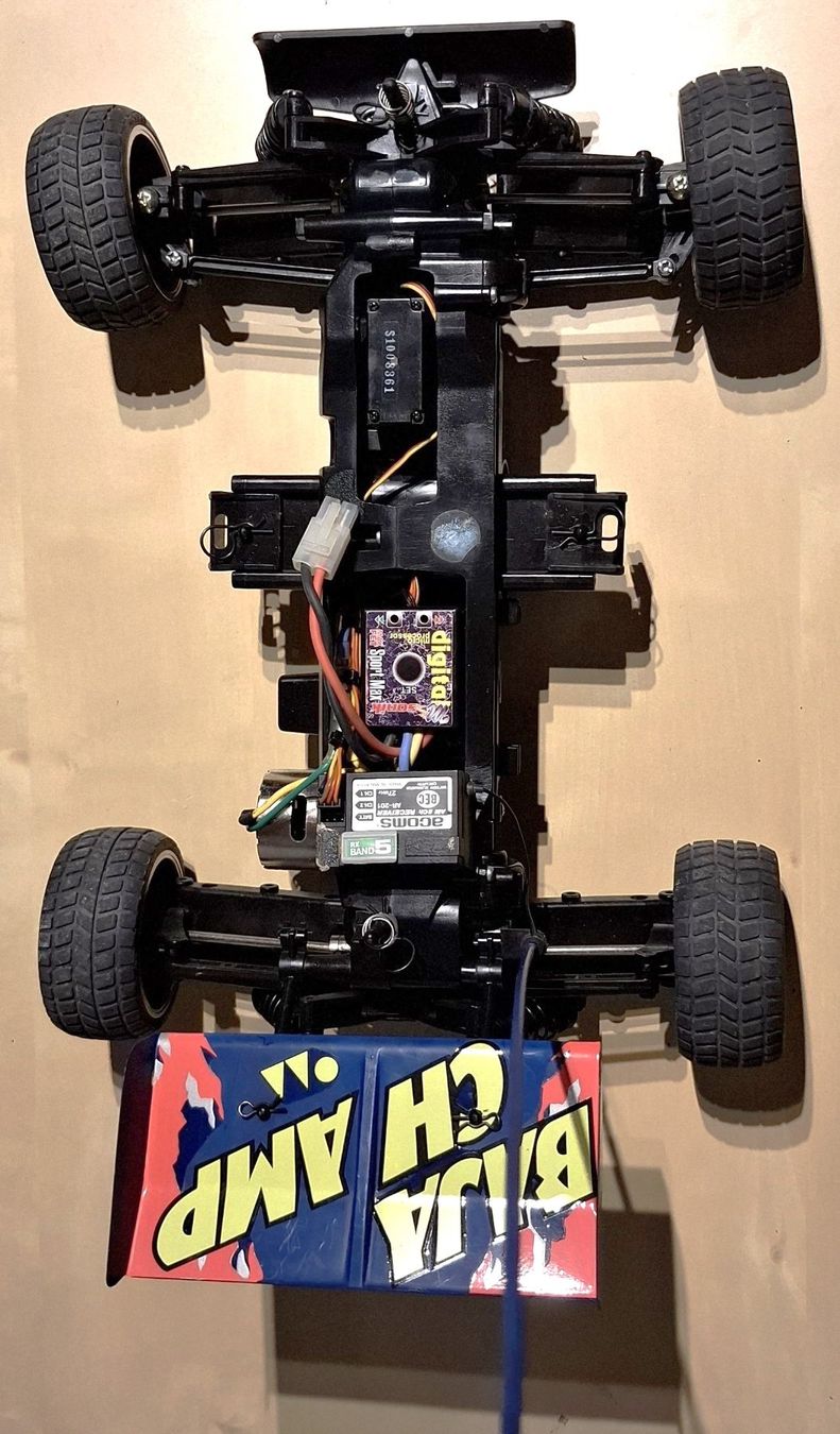 Tamiya Modellismo RC: Tamiya BAJA CHAMP – Usato da Oetwil am See venduto da Xana 3