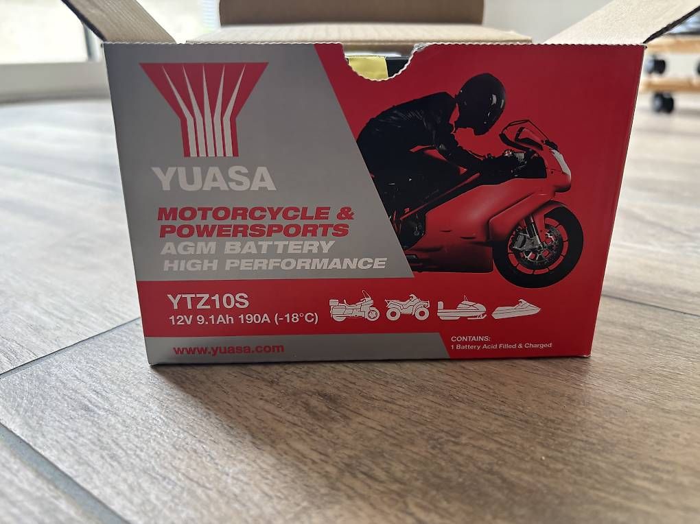 Batterie: Batterie YTZ10s – Usato da Reinach BL venduto da Blackb0xX