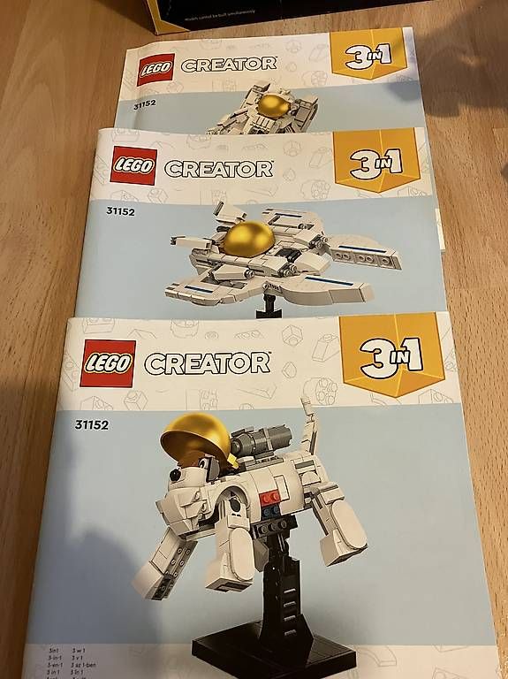 Lego Kit di costruzioni: Lego Creator 31152 Espace – Usato da Epalinges venduto da Tosca20 2