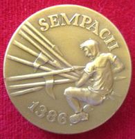 Schlacht bei Sempach 1386 - Leopold III - Bronze 33 mm
