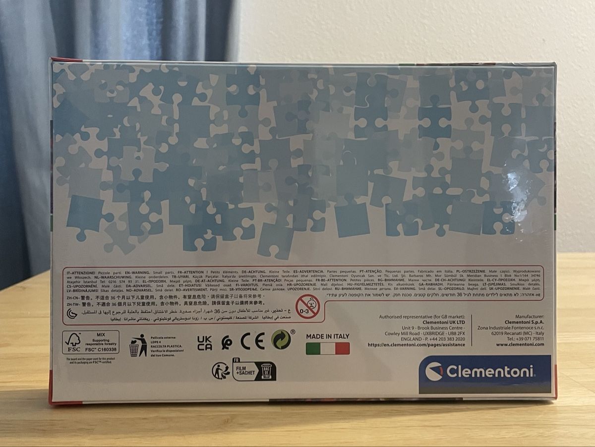 Disney Frozen 2 Puzzle mit Glitzer, 104 Teile, Clementoni (Neu und ...