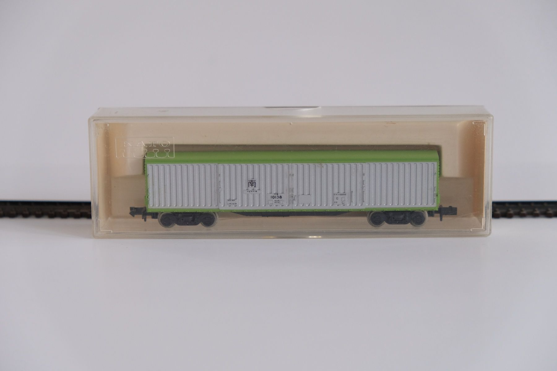 Kato Modellini di ferrovie: Kato 10138 & Kato 18502 – Usato da aarau venduto da Raschel7 2