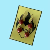 “Raven” earrings