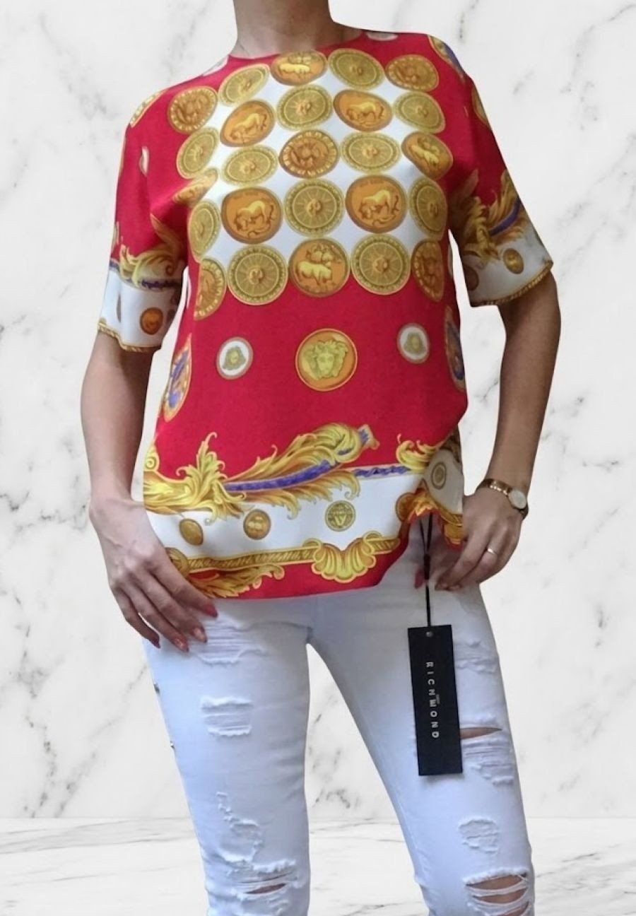 Versace Chemisiers: Versace Originale e Nuova! camicetta 100%seta!  taglia 40IT – Neuf avec emballage d'origine à Cadempino par vis_lpp9 5