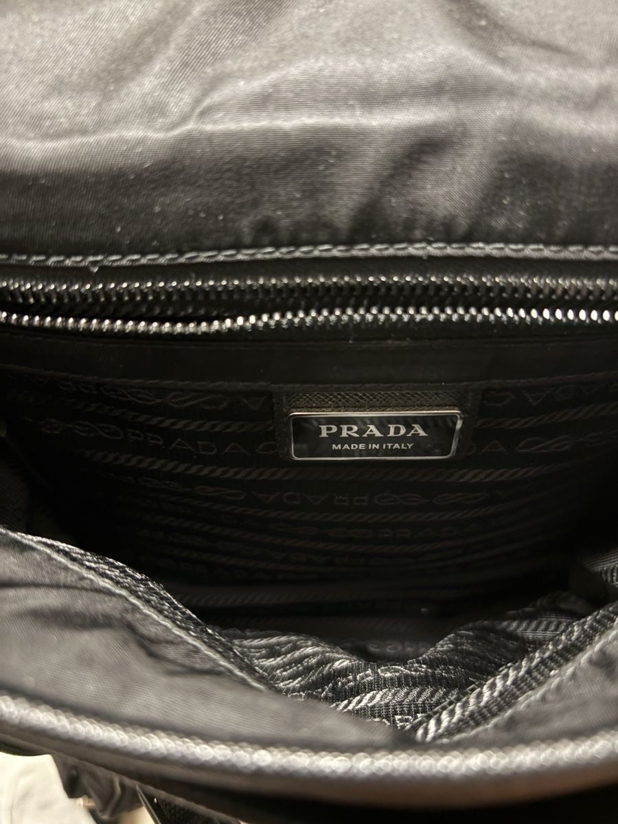 Borse: Sac bandoulière Prada renylon messenger – Usato da Payerne venduto da Xl_27 4
