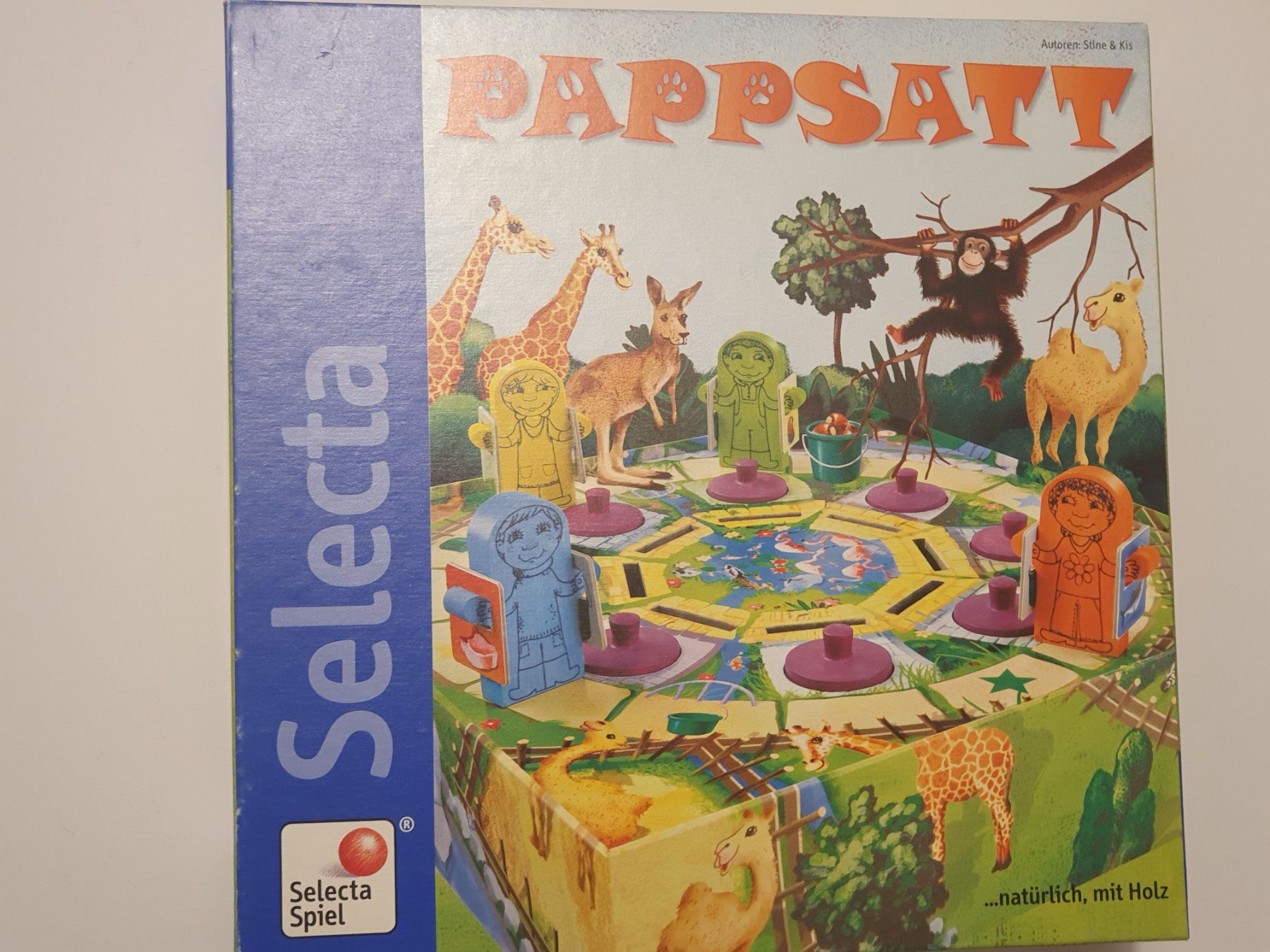 Giochi: PAPPSATT / Brettspiel #L – Usato da Oberdorf BL venduto da BaldenEagle