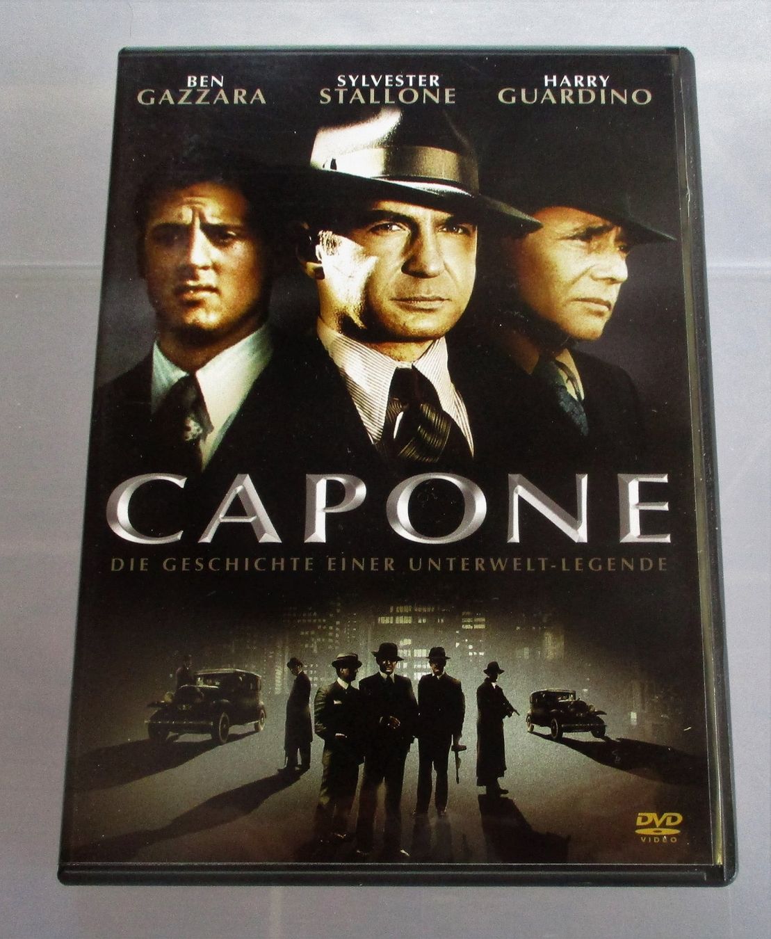 Tutti i DVDs: CAPONE - Ben Gazzara/Sylvester Stallone – Usato da Wattwil venduto da Muriel10