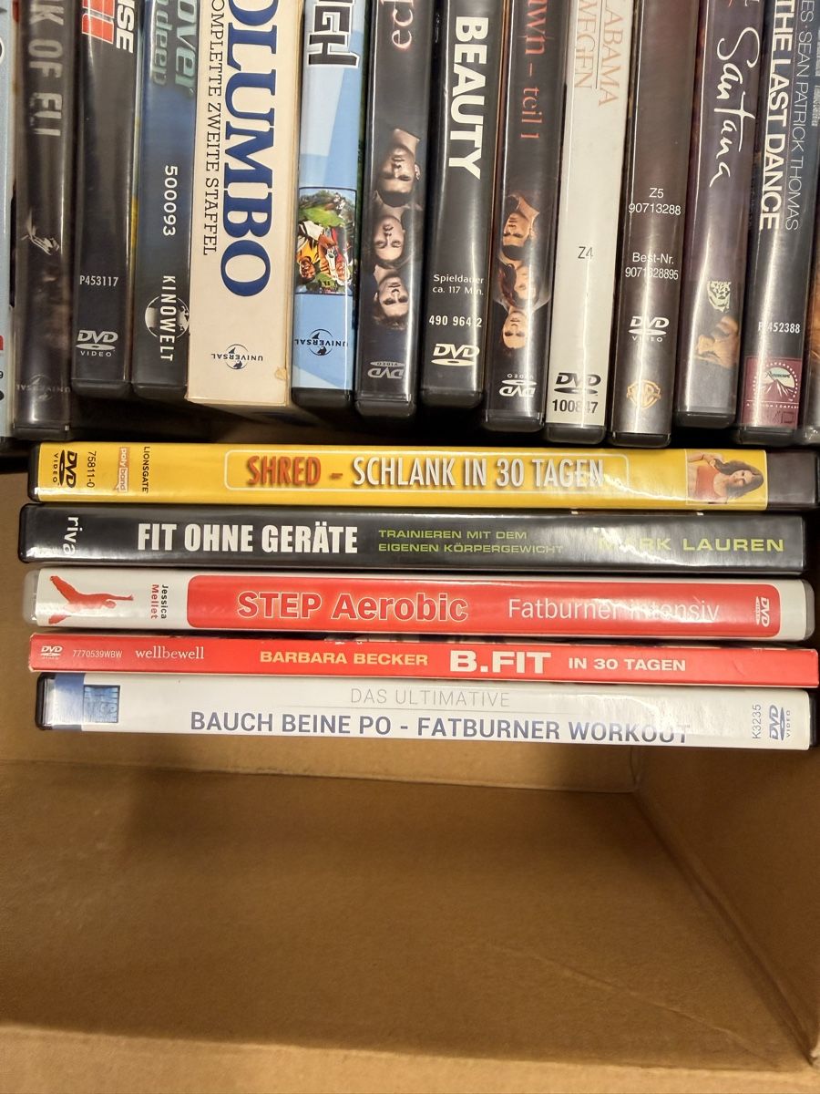 Tutti i DVDs: DVD Sammlung – Usato da Möriken AG venduto da Fuxx00 3
