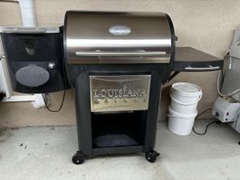Louisiana Grills Pellet Smoker Grill Edelstahl