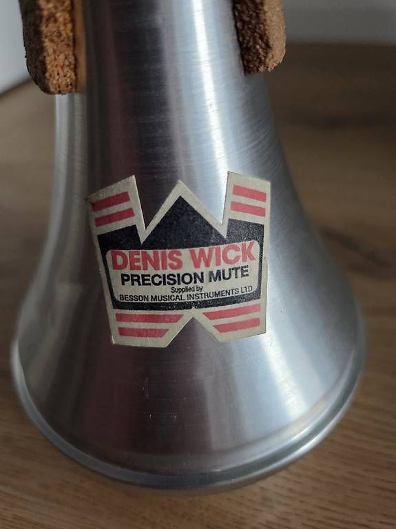 Musikinstrumente: Denis Wick Bb-Trompeten Dämpfer – Gebraucht aus Oberbüren von Lupo_7kxf 1