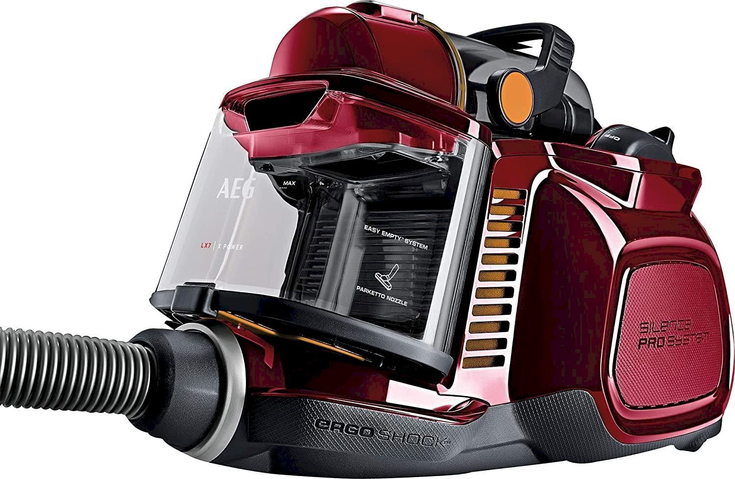 Aspirapolveri & Accessori: AEG LX7-2-CR-A Staubsauger rot – Nuovo e nell'imballaggio originale da Bottighofen venduto da zaap 1