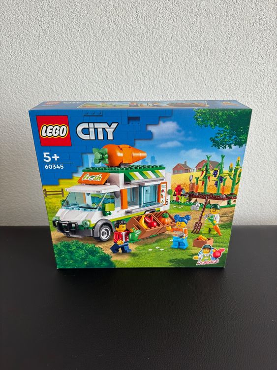 LEGO 60345 City Le camion de marché des fermiers | Kaufen auf Ricardo