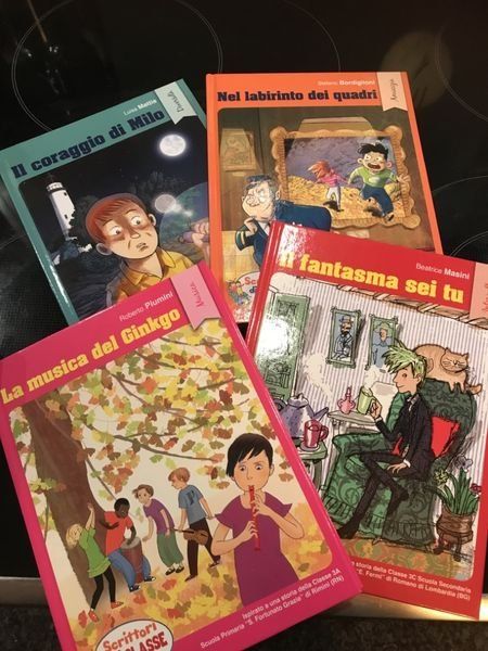 Bücher: 8 neue Bücher Italienisch Jugend – Neu und originalverpackt aus Bergdietikon von book-4-you